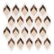 Andova Tiles SAMPLE Easton 5 x 3 Glass Novelty Mosaic Wall  Floor Tile SAM-ANDEAS337 - alternate 1